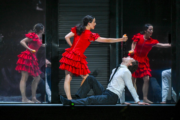 Jill Ogai starred in the Australian Ballet’s performance of Carmen. 