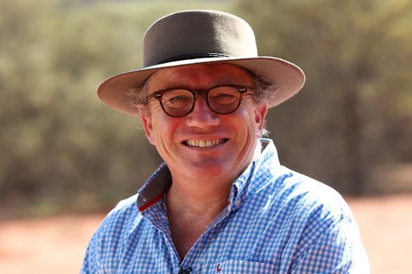 “I always find beauty in the usual stuff,” says Bruce Munro.