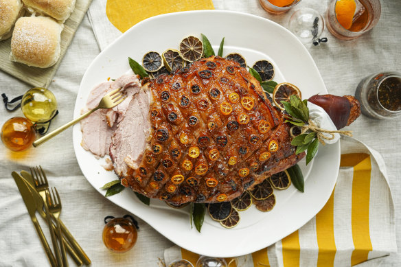 Hams will be good value this Christmas, with the big supermarkets keeping prices down.