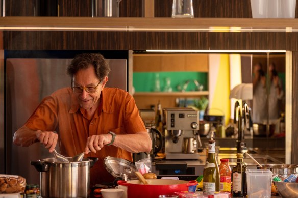 Michael Dowe wanted to keep cooking and entertaining as he aged. 