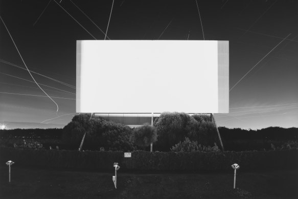 Union City Drive-in, Union City, 1993.