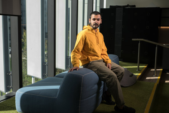 Rushi Vyas, a student who was falsely accused of AI cheating at UNSW. 