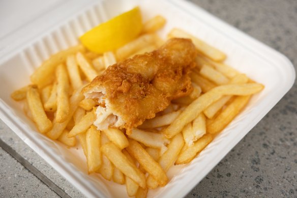 Fish and chips can be great. Most of the time it’s not.