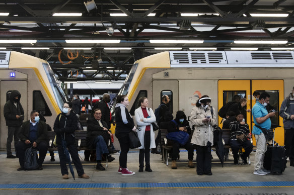 Internal documents show Transport for NSW considered cutting peak-hour train services.