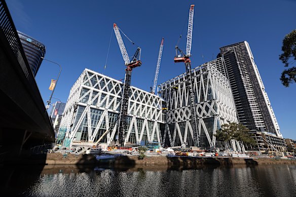 Parramatta’s Powerhouse Museum has a target opening date of September 2026.