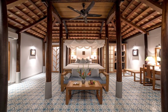 More in tune… Pilgrimage Village Resort & Spa.