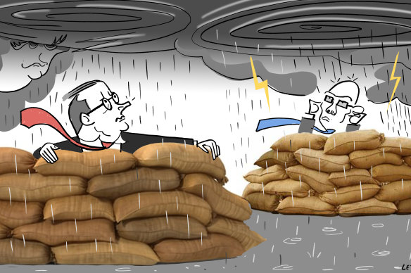 Illustration by Simon Letch