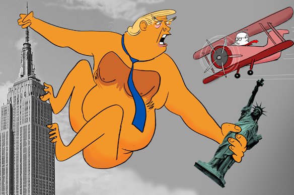 Illustration by Simon Letch