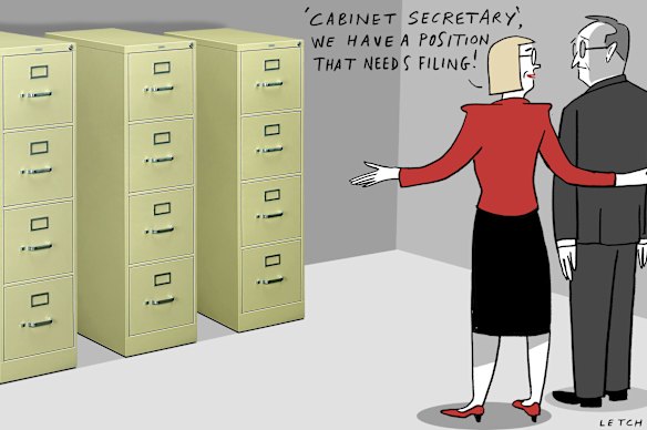 Illustration by Simon Letch