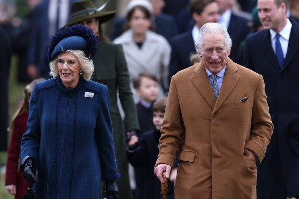 Tominey believes Charles - pictured here with Queen Consort Camilla - will be a ‘thoughtful’ king.