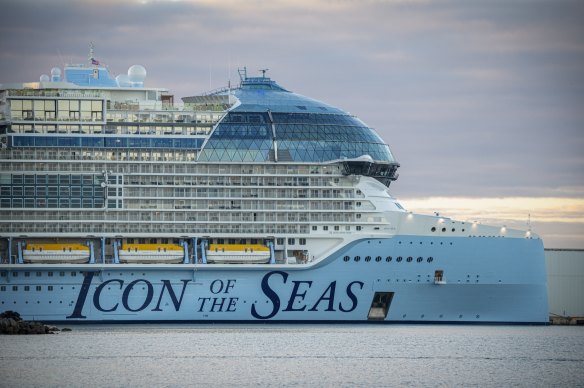The ship’s first official passenger cruise departs on January 27.