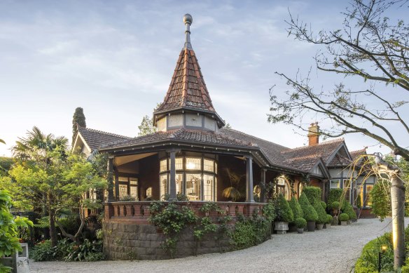 The South Yarra home of milliner Tamasine Dale is for sale.