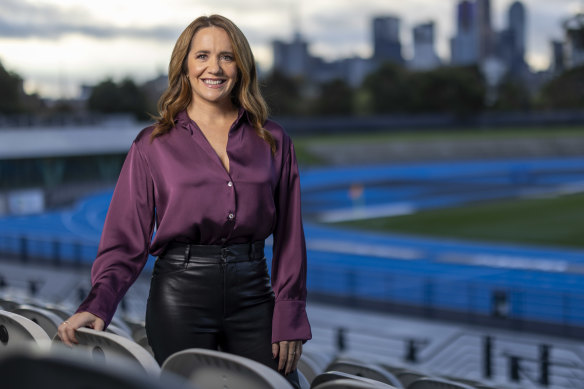 Catherine Murphy is co-hosting the ABC’s new sports panel show, Monday’s Experts.