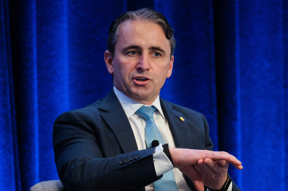 Commonwealth Bank CEO Matt Comyn.