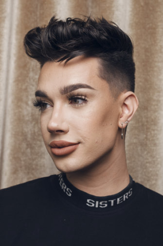 James Charles at the Sofitel in Sydney.