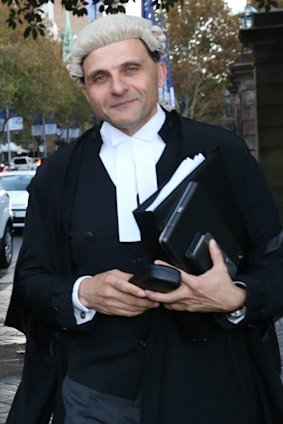 NSW Bar Association president Arthur Moses, SC.