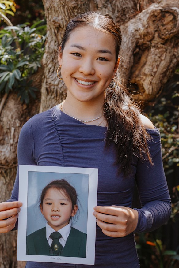 Caitlin Chee’s social skills at age five told her mother she was ready to start school.