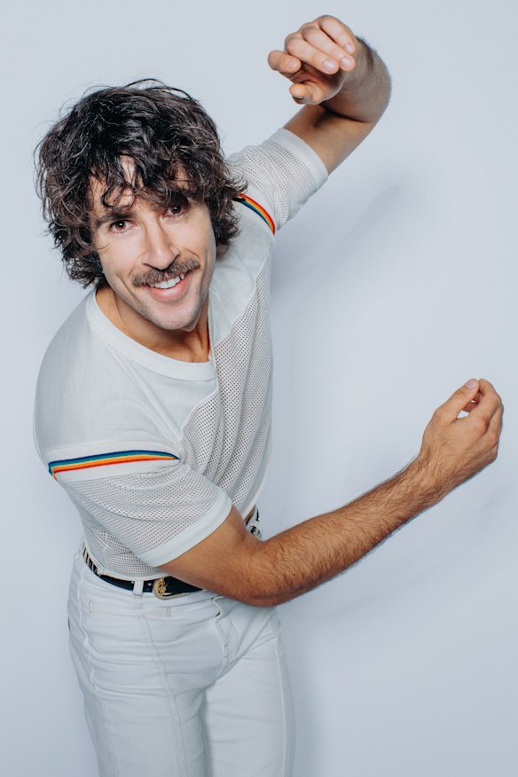 Singer/songwriter Marty Zambotto, aka Go-Jo.