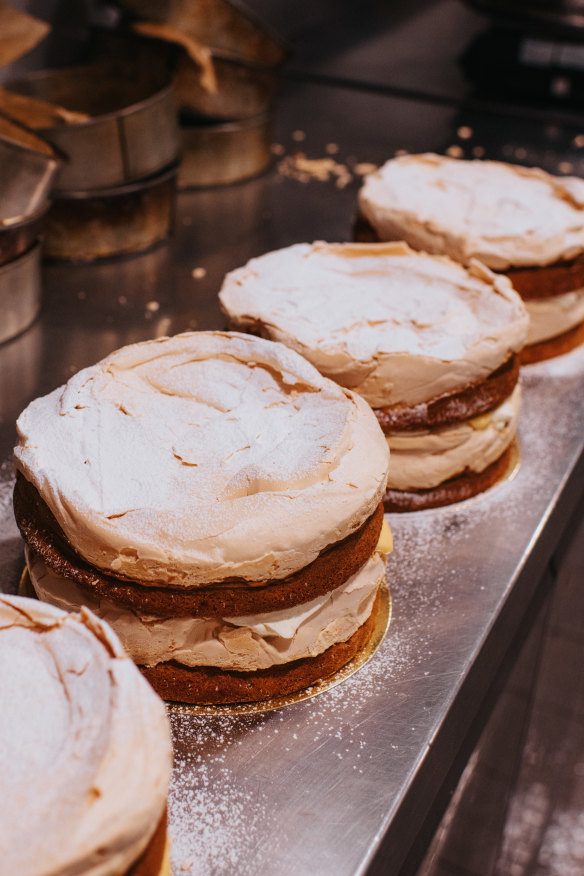 Flour and Stone’s Lemon Dream cake.