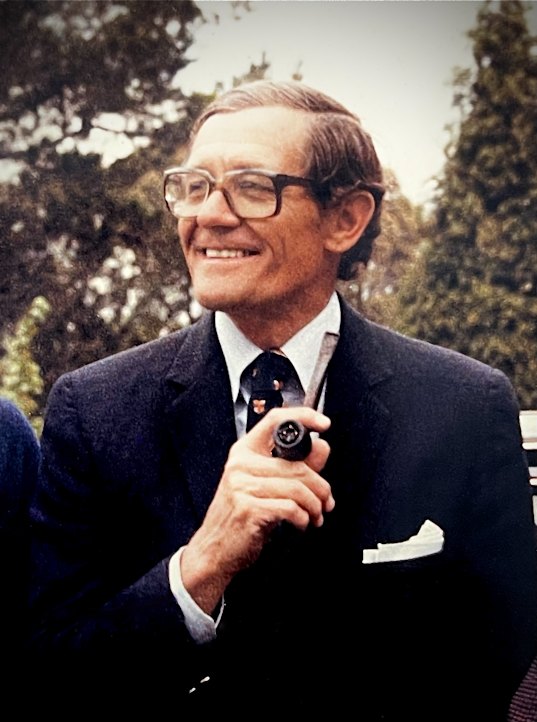David Forbes at Tudor House School Speech Day 1978.