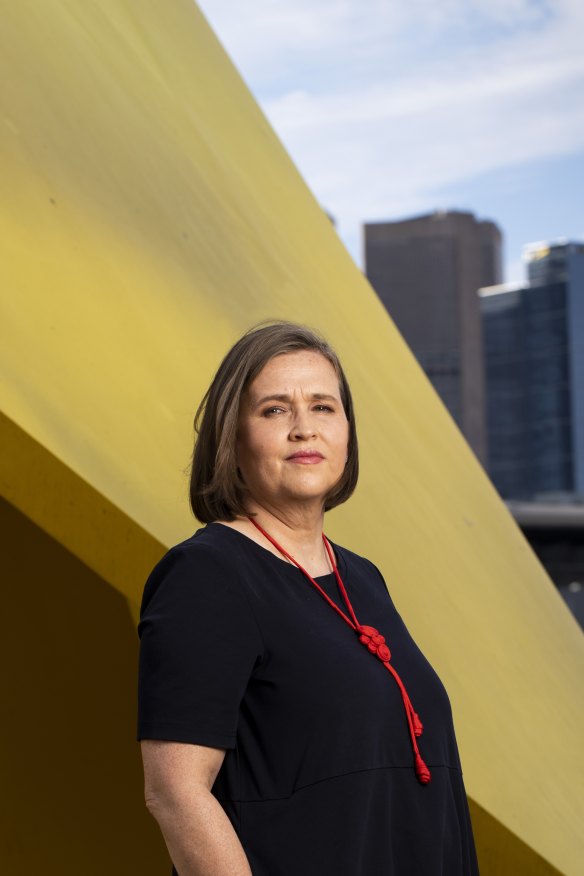 Australia’s Sex Discrimination Commissioner, Kate Jenkins. 