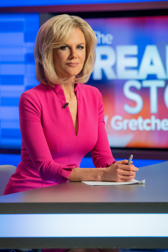 Nicole Kidman played Gretchen Carlson in Bombshell.