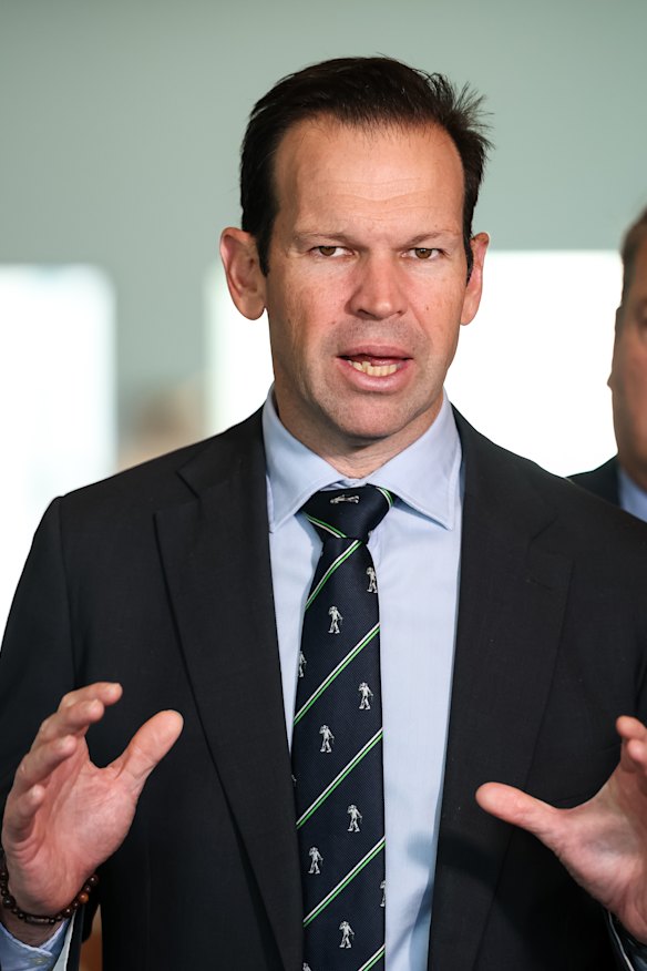 Nationals leader Matt Canavan.