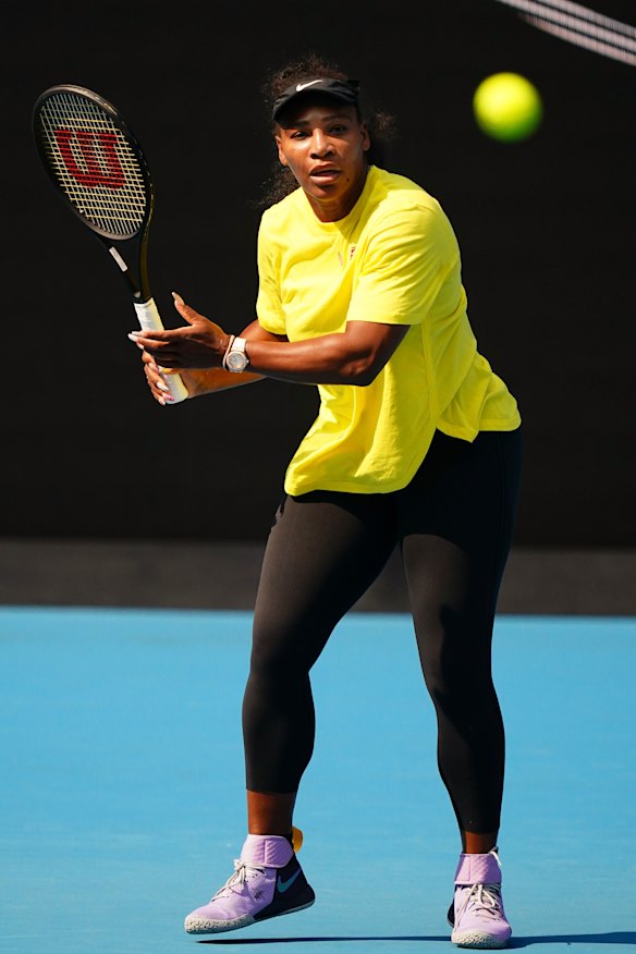 Serena Williams will chase a 24th grand slam singles title at the Open this year, which would equal Margaret Court's record.