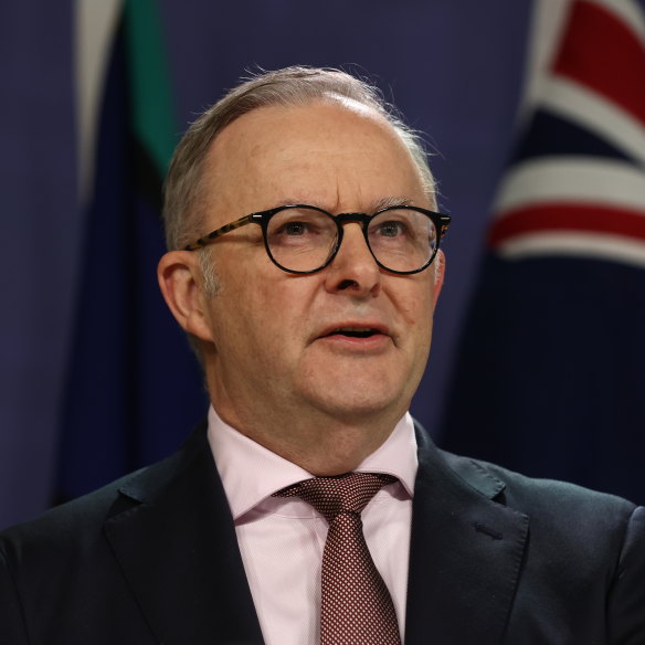Prime Minister Anthony Albanese under fire by the Opposition