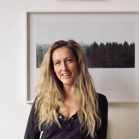 Erika Geraerts, founder of the Fluff cosmetics brand: “We’ve become known as rebels in the beauty industry – very counter-culture.”