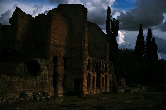 One of Bill Henson's works on display at the Roslyn Oxley9 Gallery. 