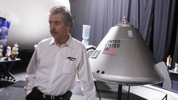 Billionaire aerospace entrepreneur Robert Bigelow