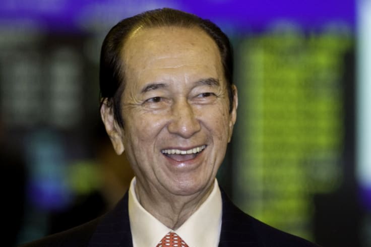 Stanley Ho in 2008.