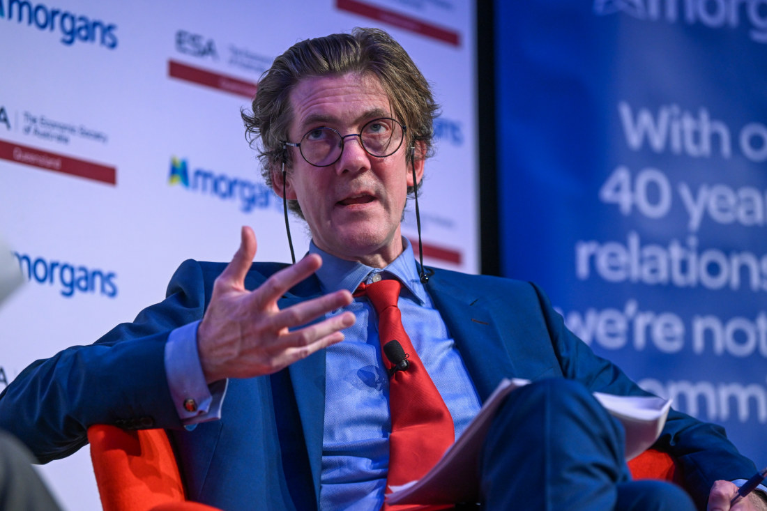 Hostile reaction to Reserve Bank of Australia deputy governor Andrew  Hauser's speech may have proved his point about 'gurus and charlatans,  geniuses and buffoons'
