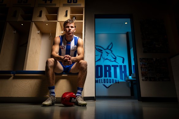 This No.2 pick craves more wins. If the Roos don’t deliver them, their coach is in peril