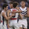 Dockers dominate with 55-point derby demolition