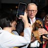 Prime Minister Anthony Albanese won’t commit to do anything to stop the text messages.