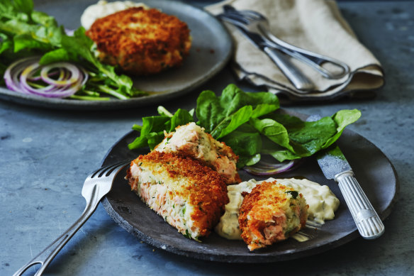 Tinned salmon offers a high amount of non-dairy calcium (if you eat the small, soft bones).