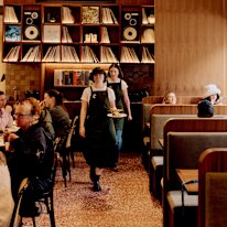 Ophelia cafe in Westgarth.