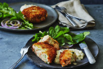 Adam Liaw recipe: Fish cakes.