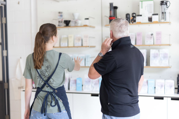 Padre Coffee has seen more people get into buying brewing equipment and beans.