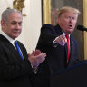 Trump can bring peace to the West Bank