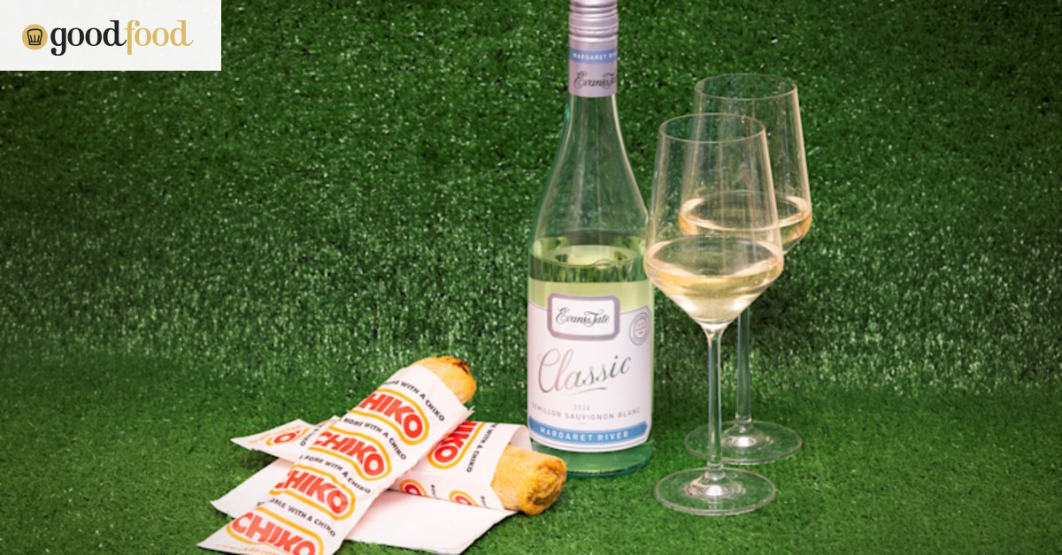 The $11 wine (yes, that’s per bottle) that goes perfectly with Chiko rolls