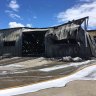 Two taken to hospital after fire breaks out at Brisbane polystyrene factory