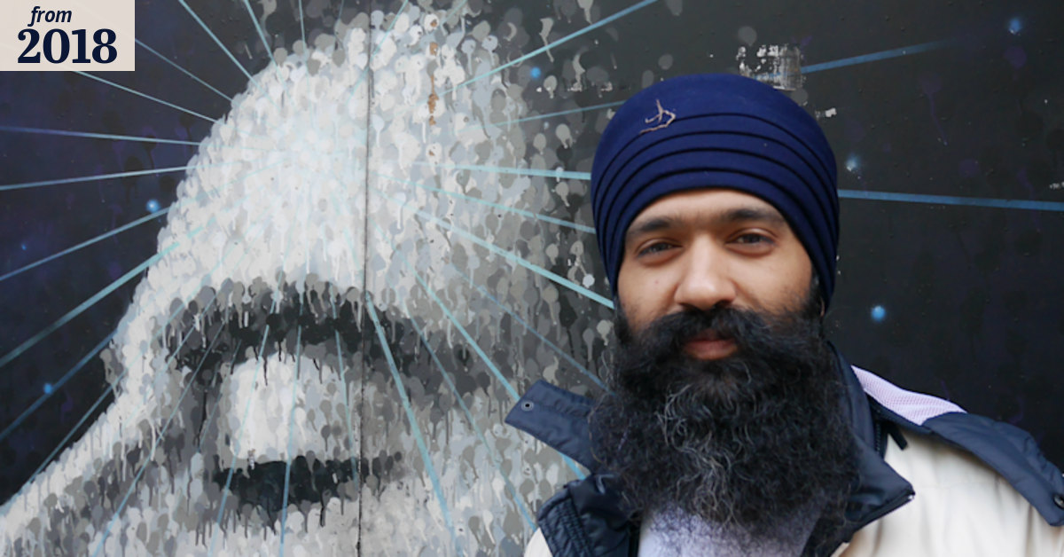 Aussie Sikh rapper joins YouTube's push to clean a 'sea of hatred'
