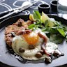 Jill Dupleix’s schnitzel Holstein recipe.
