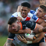 Dragons’ present and future steps up in time of need to edge past Tigers