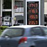 Petrol prices fall for the first time in two years