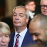 Reform Leader Nigel Farage.