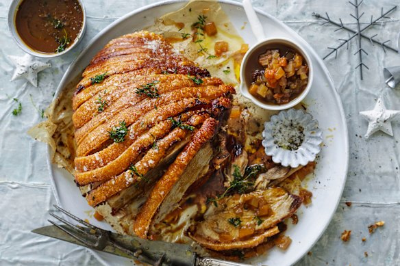 Ricky Ponting loves roast pork – and crackling.